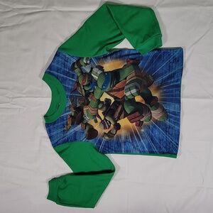 Fleece Ninja Turtle Pajama Top
